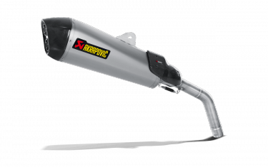 Akrapovic Slip-on Line Titanium met E-keur Triumph Tiger 800 / XC / XR 2011-2016